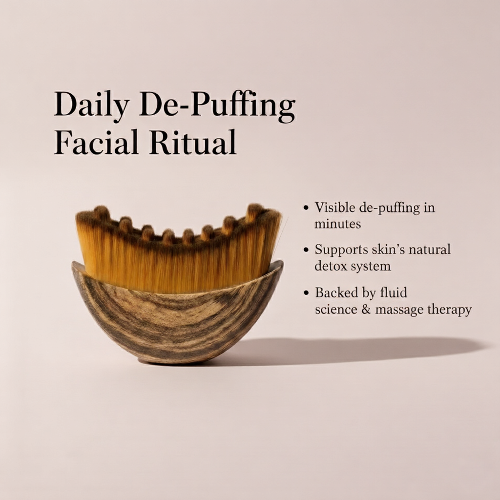 Lymphatic Drainage Facial Brush 2.0