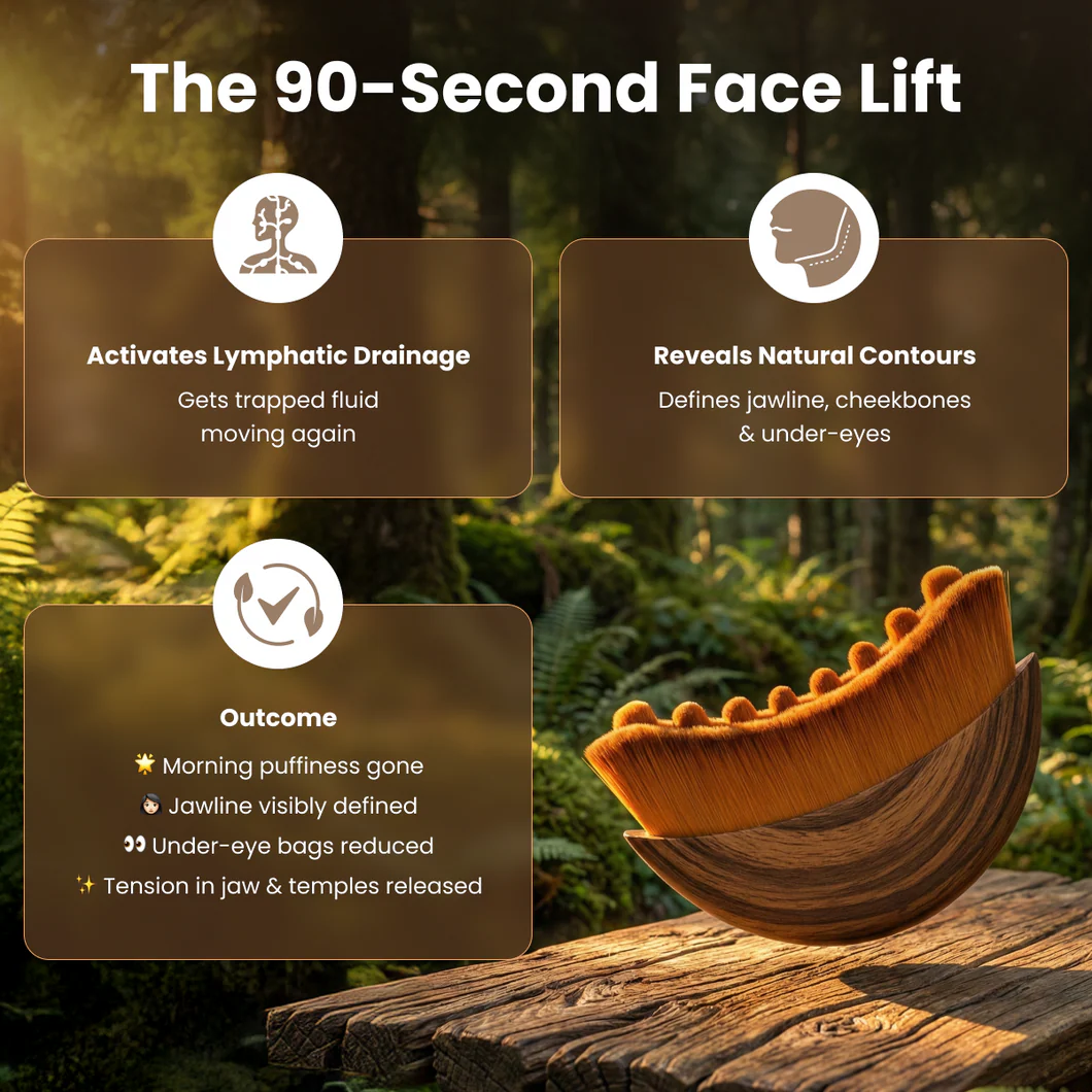 Lymphatic Drainage Facial Brush 2.0