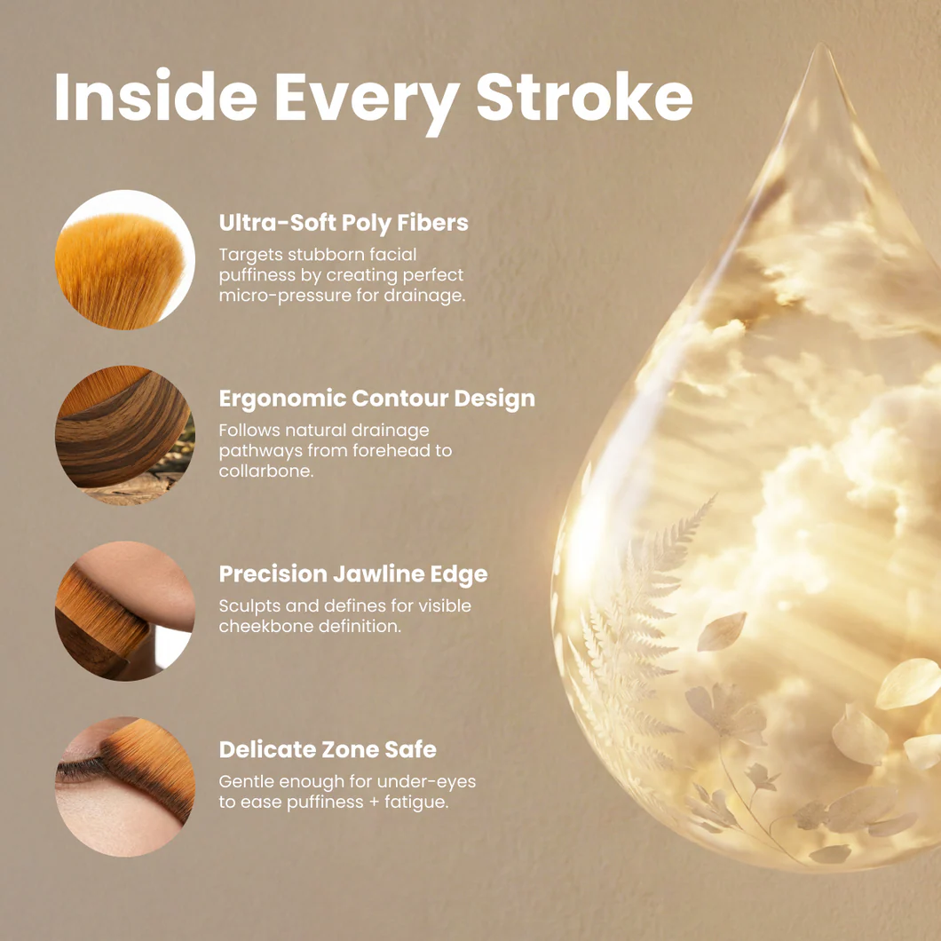 Lymphatic Drainage Facial Brush 2.0